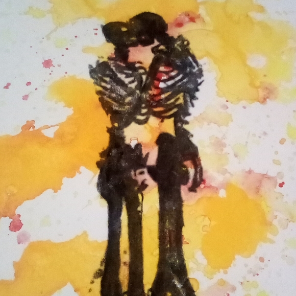 🎨Watchmen Watercolor Painting🎨 - Picture 8 of 8